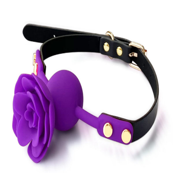 Purple Rose Gag
