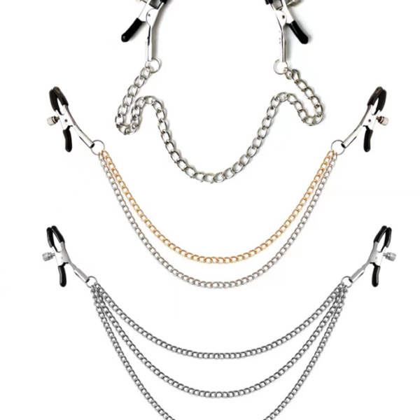 chain nipple clamps