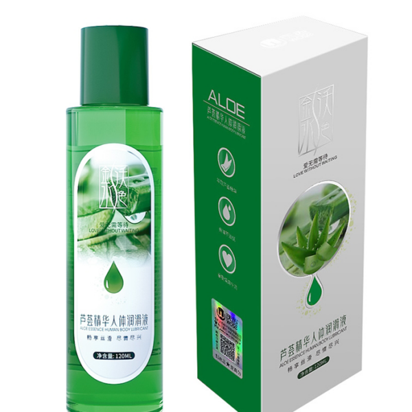Aloe Vera Body Lubricant