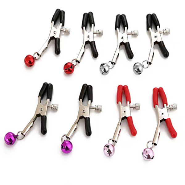 Nipple clamp bell