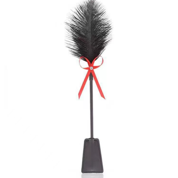 Diamond Ostrich Feather
