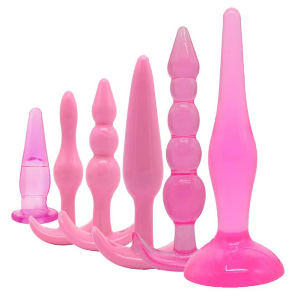 Butt plug 6 piece set